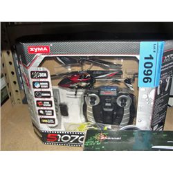 Cyma S107C radio controlled hellicopter with