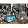 Image 1 : 2pc set heavily hallmarked english coffee pot and