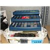 Image 1 : Fishermans tackle box and contents