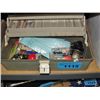 Image 1 : Fishermans tackle box and contents