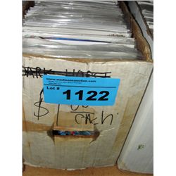 One box of assorted collectors comics