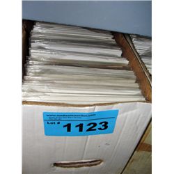 One box of assorted collectors comics