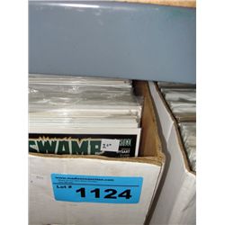 One box of assorted collectors comics