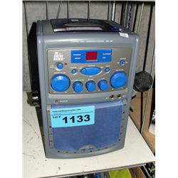 Karaoke singing machine