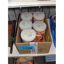 5 containers of beer kit hop malt extract