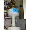 Image 1 : Aladin milk glass lantern converted to electric