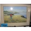 Image 1 : Framed original water color painting