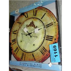 Decorative clock