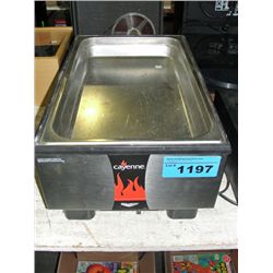 Cayenne commercial food warmer