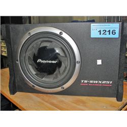 Pioneer car audio sub box