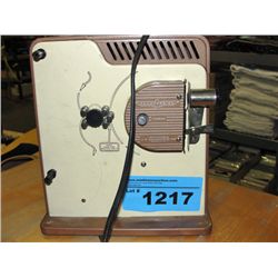 Vintage thunderbird movie projector