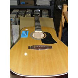 Aria model aw-20n accoustic guitar