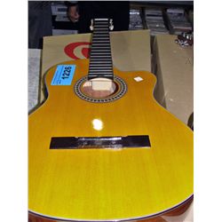 Aria AK-30CE accoustic guitar