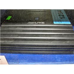 Alpine car amp