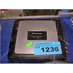 Pioneer car amp