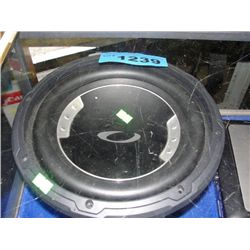 Ultimate 600W car audio sub woofer