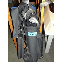 Partial north western right handed golf club set