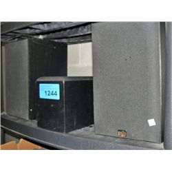 3pc PSB home audio speaker set