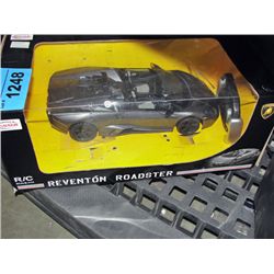 RAdio controlled grey lambourgini