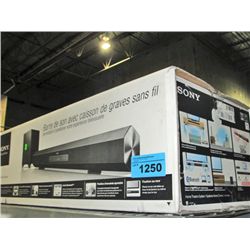 Sony home theater system