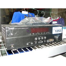 Yamaha natural sound AV receiver