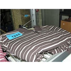 Bundle of 5 new brown and off whte golf shirts
