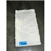 Image 1 : One new white bath mat
