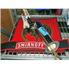Image 1 : Bar tap with 2 molson canadian tap handles, and