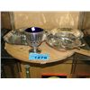 Image 1 : Shelf lot of assorted silver plated serving piece