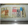 Image 1 : Large lot of collectors bar coasters, road maps,