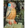 Image 1 : Hand crafted clay ornamental owl