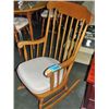 Image 1 : Maple rocking chair