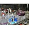 Image 1 : Shelf lot of assorted vintage glassware