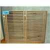 Image 1 : Wooden hanging shelf