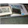 Image 1 : Shelf lot of assorted prints and pictures