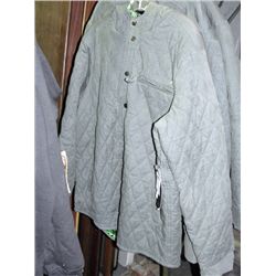 Rusty new dark green jacket