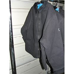 New DPP black denim jacket