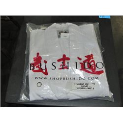White martial arts uniform