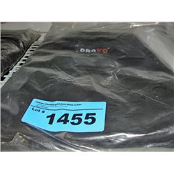Black martial arts uniform