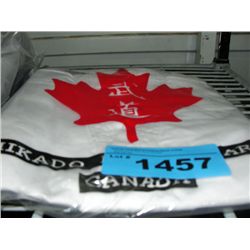 White martial arts uniform