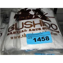 White martial arts uniform