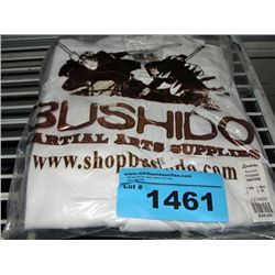 White martial arts uniform