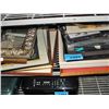 Image 1 : Shelf lot of prints pictures mirrors and art