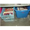 Image 1 : 2 boxes of assorted sports collectors magazines