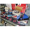 Image 1 : Large shelf lot of assorted sports memorabilia