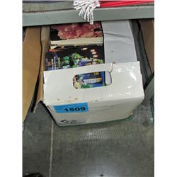 Box of do it yourself books