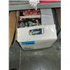 Image 1 : Box of do it yourself books
