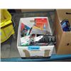Image 1 : One box of new product; electronics, accessories,