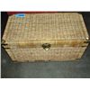 Image 1 : wicker storage trunk