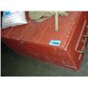 Image 1 : Large wooden travel/ storage trunk